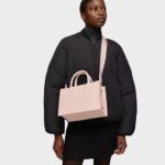 Shopper mediano Amaya rosa claro TOUS Brenda - Imagen 4