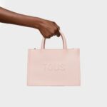 Shopper mediano Amaya rosa claro TOUS Brenda - Imagen 5