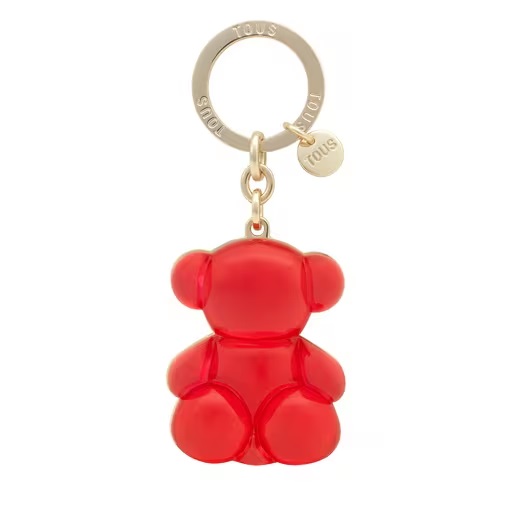 2002200117_00 Llavero rojo half Bold Bear - Imagen 1