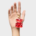 Llavero rojo half Bold Bear - Imagen 3