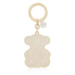 Llavero Tous Bold Bear Lines beige