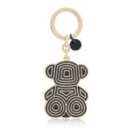 Llavero Tous Bold Bear Lines Negro