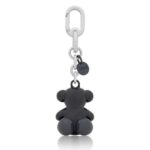 Llavero negro Metal Bold Bear