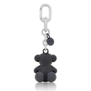 Llavero negro Metal Bold Bear