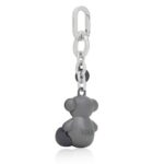 Llavero negro Metal Bold Bear - Imagen 2