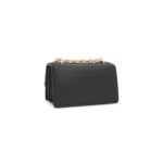 Bandolera pequeña negra Audree Leather - Imagen 2