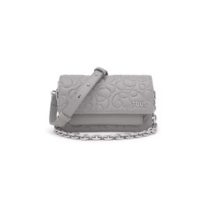 Bandolera pequeña Audree gris TOUS Greta