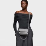 Bandolera pequeña Audree gris TOUS Greta - Imagen 4