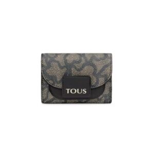 Cartera negra Amaya Kaos Icon