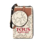 Portamóvil colgante con billetera beige Kaos Icon