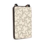 Portamóvil colgante con billetera beige Kaos Icon - Imagen 2