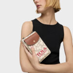 Portamóvil colgante con billetera beige Kaos Icon - Imagen 6
