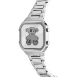 Reloj digital con brazalete de acero SS D-BEAR - Imagen 2