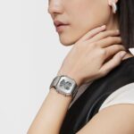 Reloj digital con brazalete de acero SS D-BEAR - Imagen 3