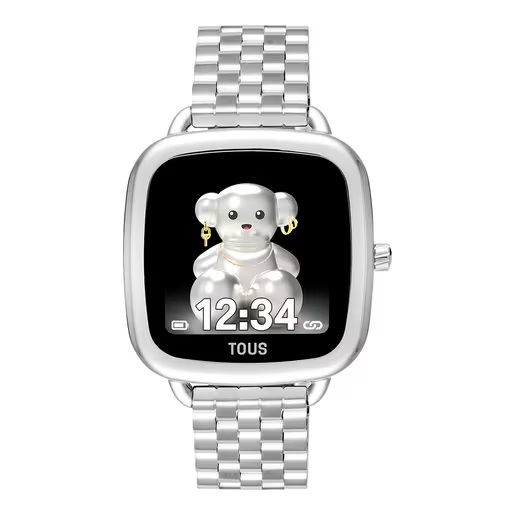 3000135800_00 Reloj smartwatch con brazalete de acero D-Connect - Imagen 1