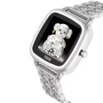 Reloj smartwatch con brazalete de acero D-Connect - Imagen 2