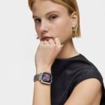 Reloj smartwatch con brazalete de acero D-Connect - Imagen 3