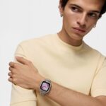 Reloj smartwatch con brazalete de acero D-Connect - Imagen 4