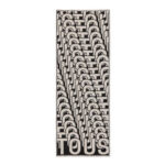 Foulard de jacquard negro y blanco TOUS Vera - Imagen 2