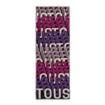 Foulard de jacquard rosa TOUS Vera - Imagen 3