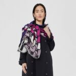 Foulard de jacquard rosa TOUS Vera - Imagen 6