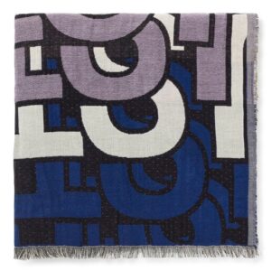 Foulard de jacquard azul TOUS Vera