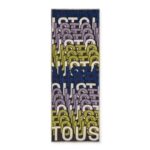 Foulard de jacquard azul TOUS Vera - Imagen 3