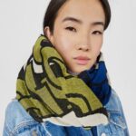 Foulard de jacquard azul TOUS Vera - Imagen 4
