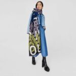 Foulard de jacquard azul TOUS Vera - Imagen 5