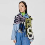 Foulard de jacquard azul TOUS Vera - Imagen 6
