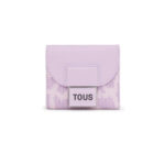 Cartera Flap malva Kaos Pix