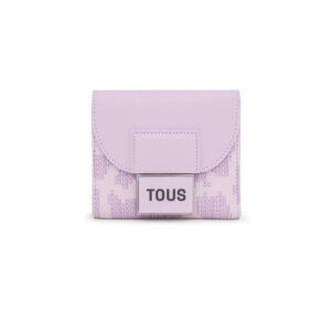 Cartera Flap malva Kaos Pix