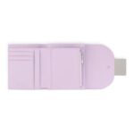 Cartera Flap malva Kaos Pix - Imagen 3