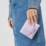 Cartera Flap malva Kaos Pix - Imagen 5
