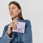 Cartera Flap malva Kaos Pix - Imagen 6