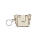 Mini colgante beige con bolsa interior TOUS Cecilia