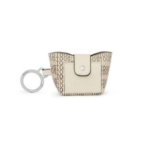 Mini colgante beige con bolsa interior TOUS Cecilia
