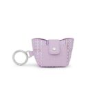 Mini colgante malva con bolsa interior TOUS Cecilia