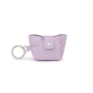 Mini colgante malva con bolsa interior TOUS Cecilia