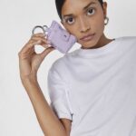 Mini colgante malva con bolsa interior TOUS Cecilia - Imagen 5