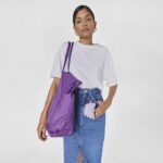 Mini colgante malva con bolsa interior TOUS Cecilia - Imagen 6