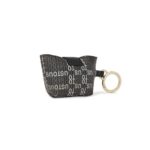 Mini colgante negro con bolsa interior TOUS Cecilia - Imagen 2