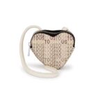 Monedero colgante corazón beige TOUS Cecilia