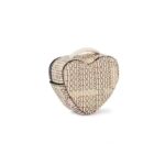 Monedero colgante corazón beige TOUS Cecilia - Imagen 2