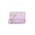 Bandolera pequeña Audree malva Kaos Pix