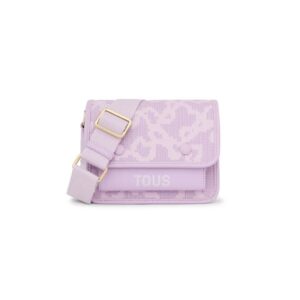 Bandolera pequeña Audree malva Kaos Pix