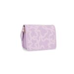 Bandolera pequeña Audree malva Kaos Pix - Imagen 2