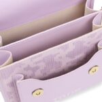 Bandolera pequeña Audree malva Kaos Pix - Imagen 3