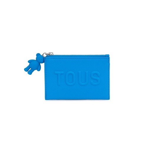 395901130_00 Tarjetero azul TOUS La Rue - Imagen 1