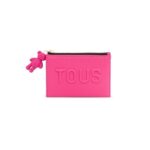 Tarjetero fucsia TOUS La Rue
